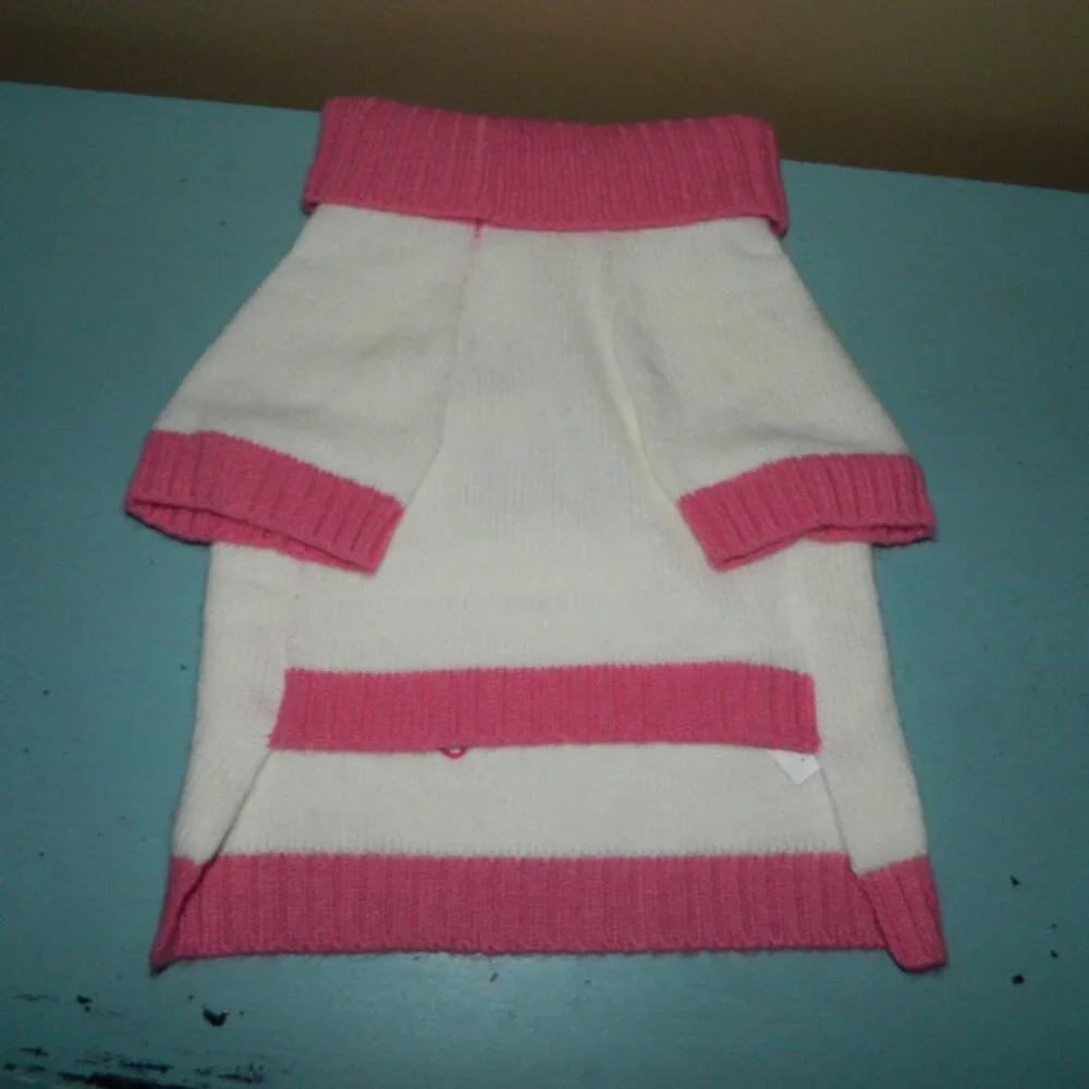 Mark & Graham Knit Apres Ski Dog Sweater 